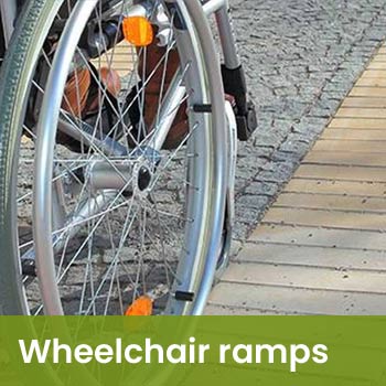 Wheelchair ramps