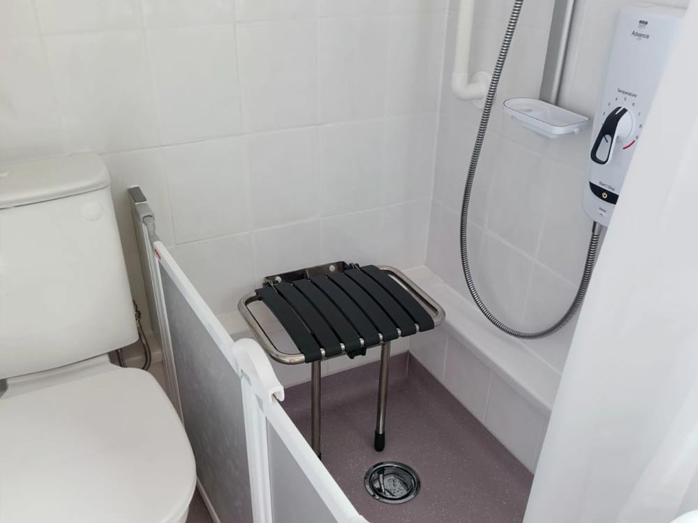 DFG wetroom conversion in Princes Risborough, Bucks
