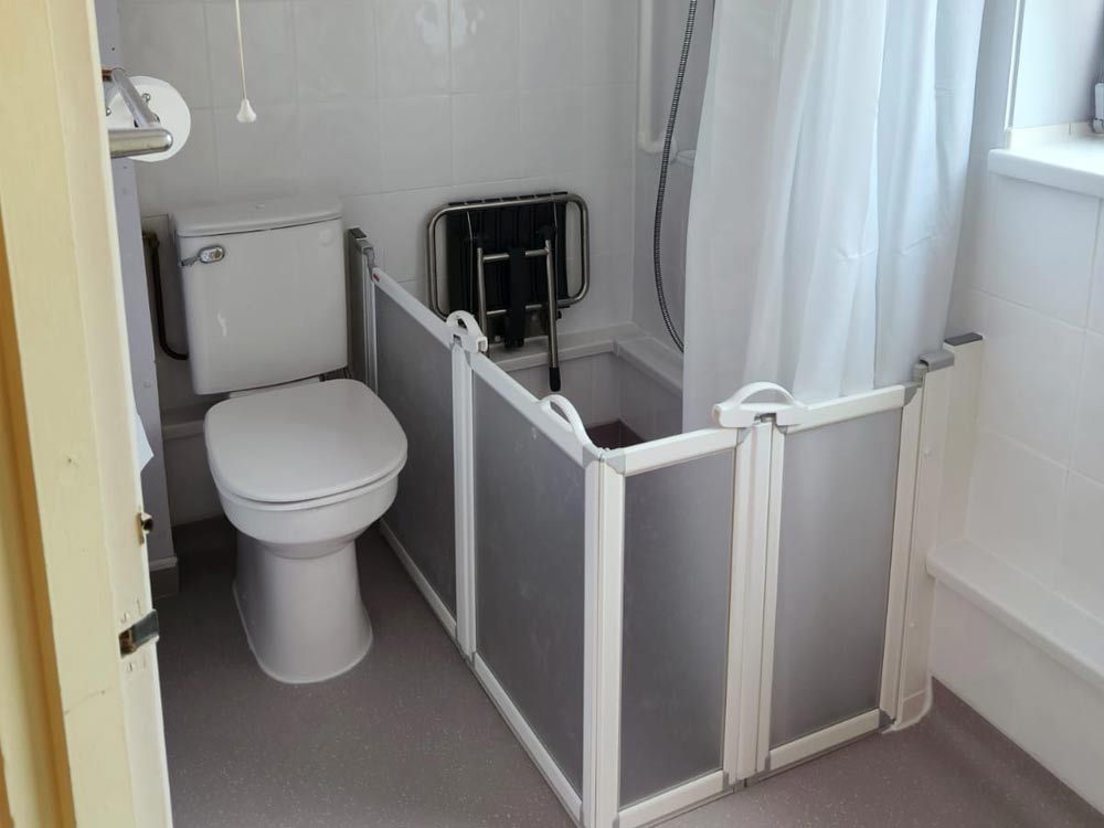 DFG wetroom conversion in Princes Risborough, Bucks