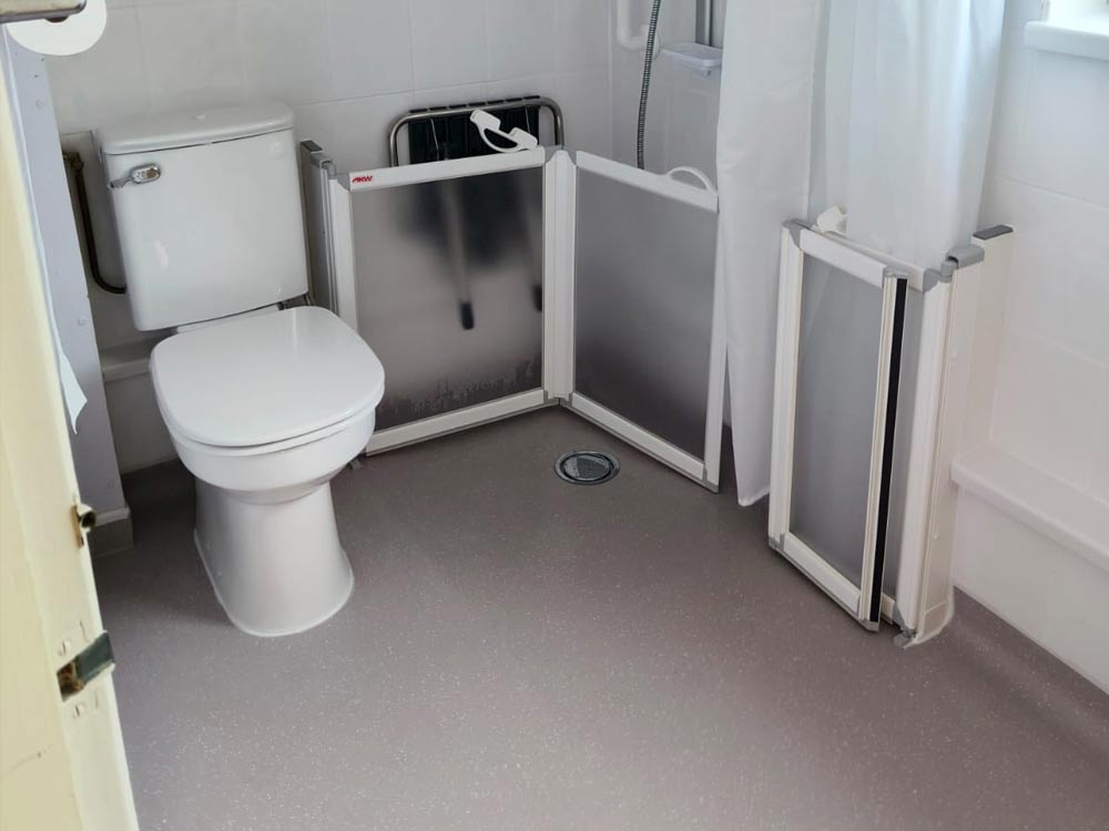 DFG wet room conversion in Princes Risborough, Bucks