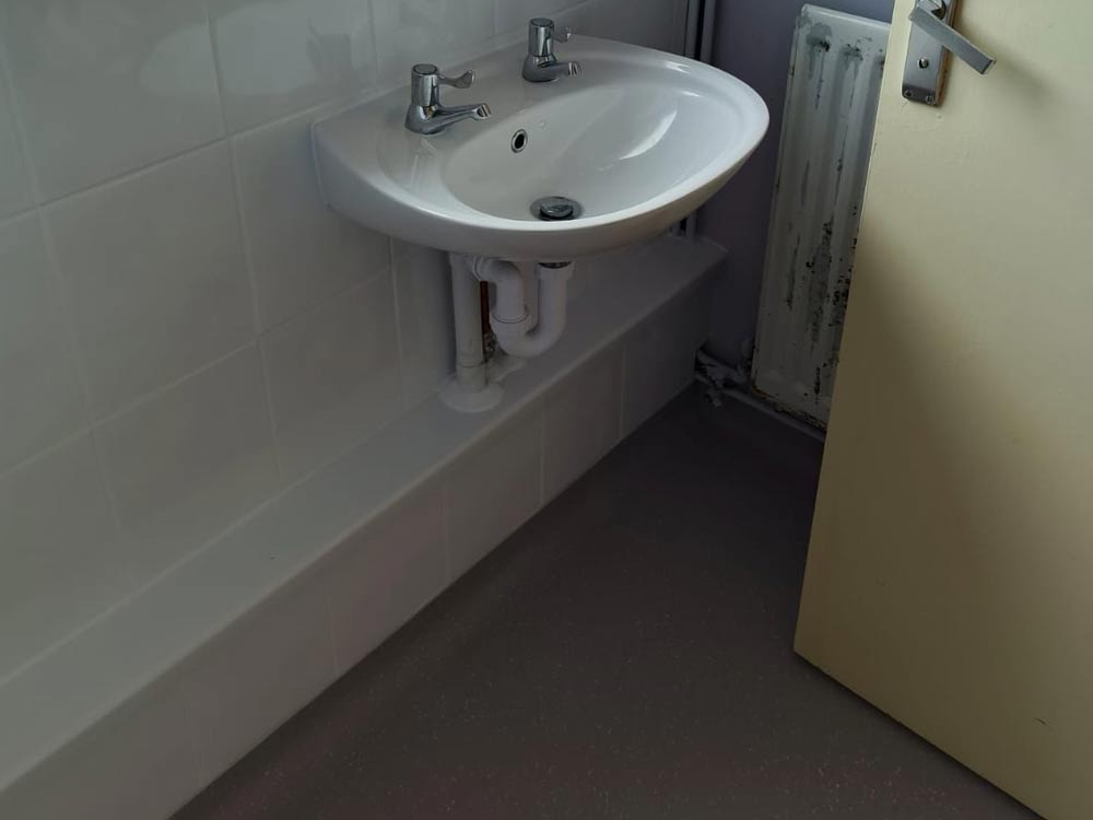 DFG wetroom conversion in Princes Risborough, Bucks