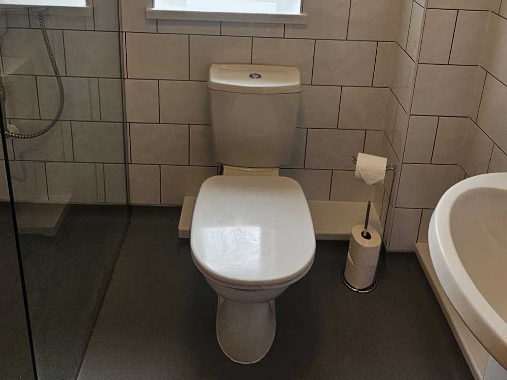 DFG wet room conversion in Oxfordshire