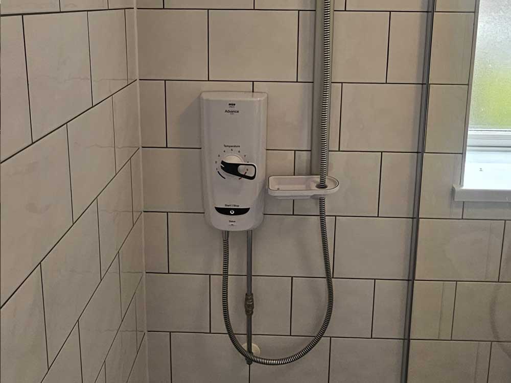 DFG wet room conversion in Oxfordshire