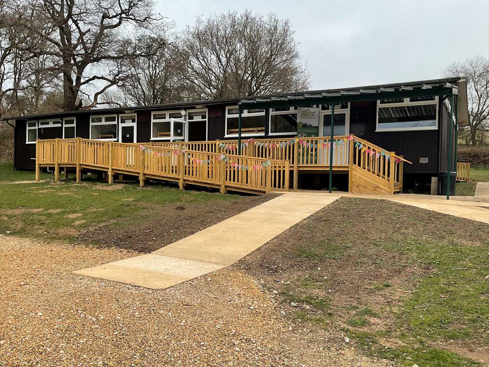 Outdoor centre accessibility and modernisation in Farmoor, Oxfordshire