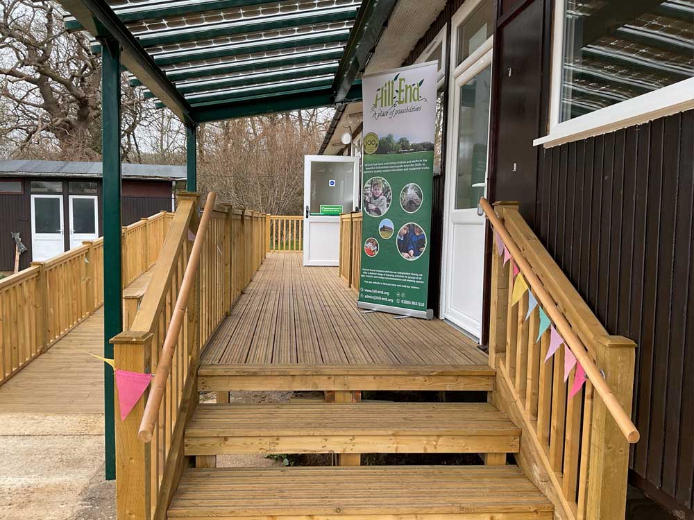 Outdoor centre accessibility and modernisation in Farmoor, Oxfordshire
