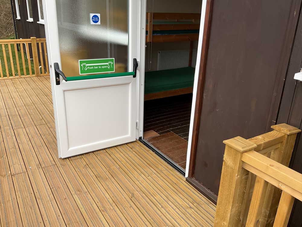 Outdoor centre accessibility and modernisation in Farmoor, Oxfordshire
