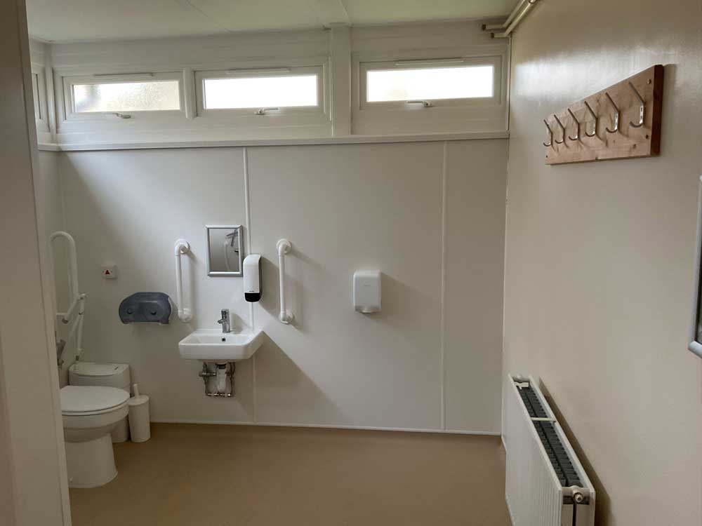 Outdoor centre accessibility and modernisation in Farmoor, Oxfordshire