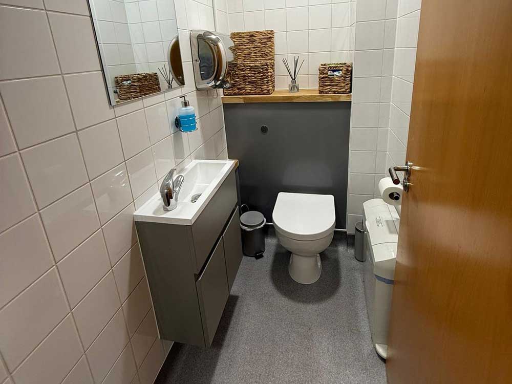 Public bathroom modernisation in Thame, Oxfordshire