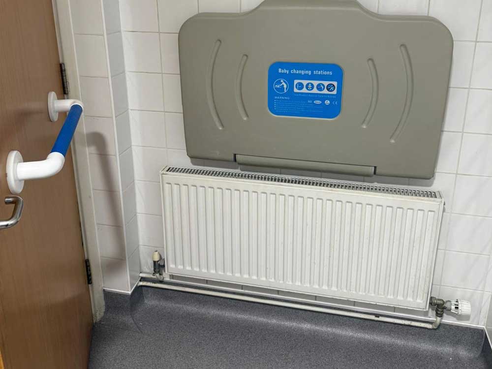 Public bathroom modernisation in Thame, Oxfordshire