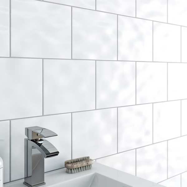 Ceramic tiles for disability bathroom