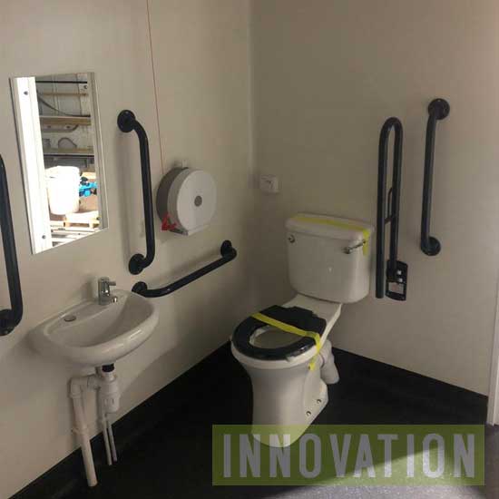 Disabled access bathroom conversion, Oxfordshire and Buckinghamshire