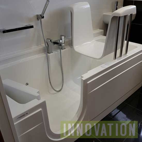 Disabled access bathroom conversion, Oxfordshire and Buckinghamshire