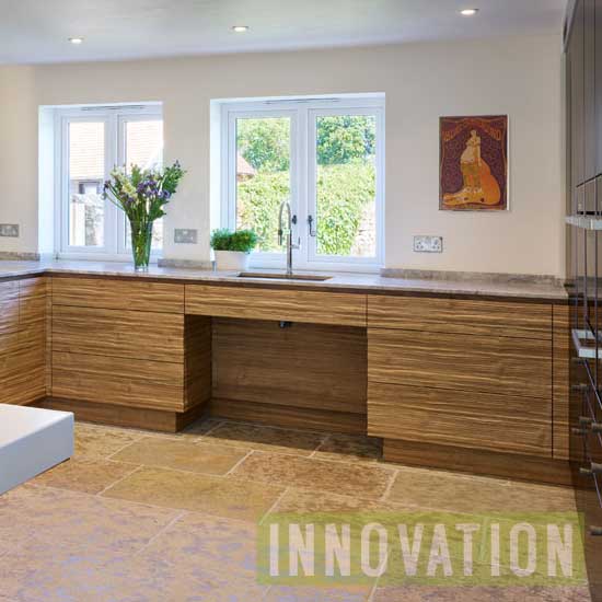 Disabled access kitchen conversion, Oxfordshire and Buckinghamshire