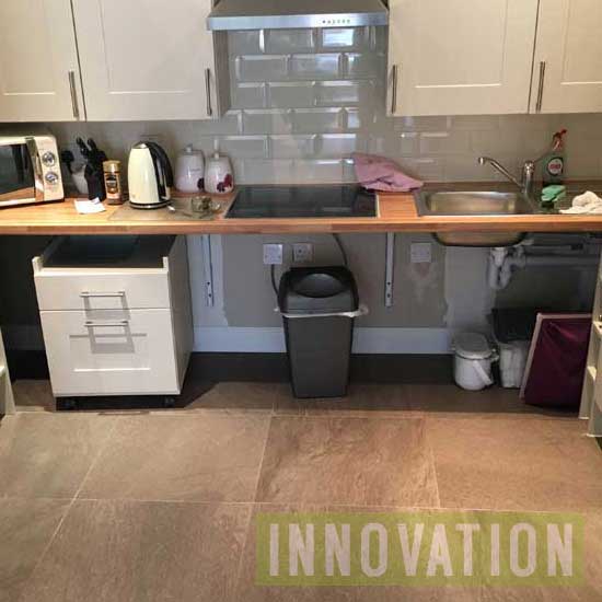 Disabled access kitchen installers, Oxfordshire and Buckinghamshire