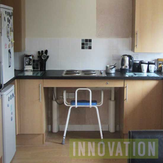 Disabled access kitchen installers, Oxfordshire and Buckinghamshire