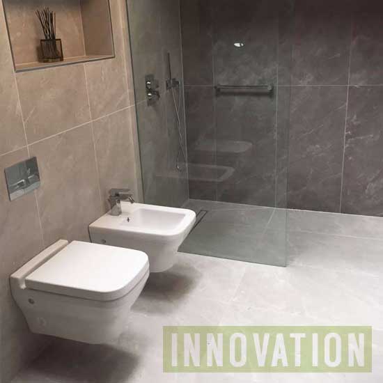 Disabled access wet room conversion, Oxfordshire and Buckinghamshire