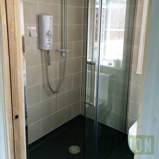 Disabled access wet room conversion, Oxfordshire and Buckinghamshire