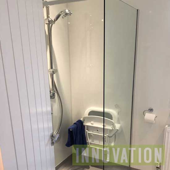 Disabled access wet room conversion, Oxfordshire and Buckinghamshire