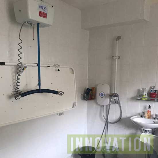 Disabled access wet room conversion, Oxfordshire and Buckinghamshire