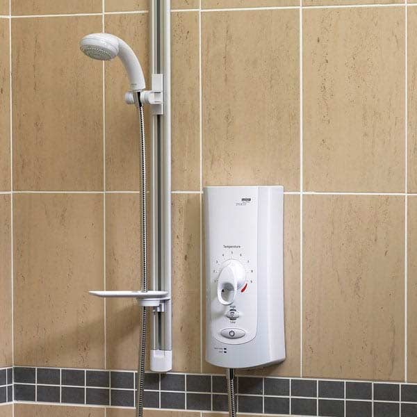 Shower for disability bathroom