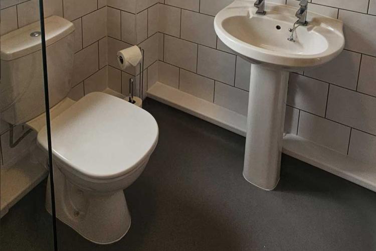 Wetroom Example 8